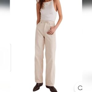 We The Free Aster Straight Leg Jeans Size 26 NWT